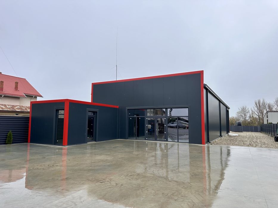 Hala,spatiu,teren de inchiriat Strada Principala Dn7 Lunguletu.