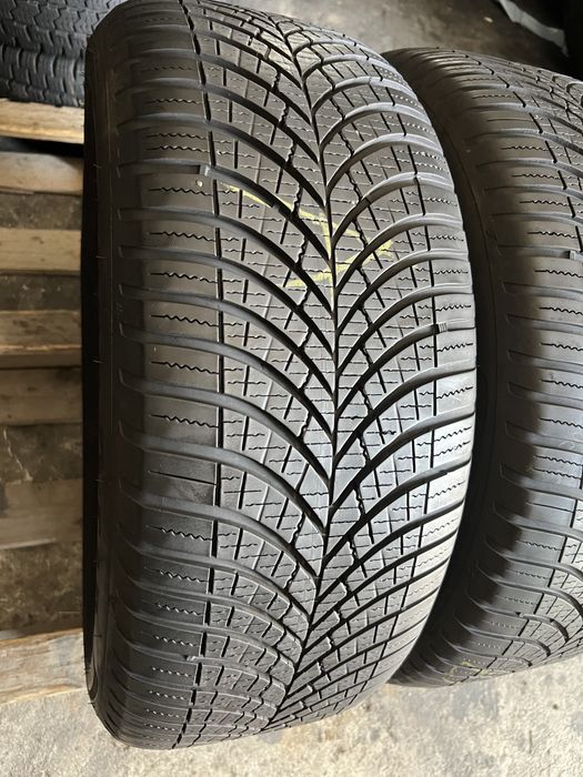 2 anvelope m+s 235/55/17 Goodyear 6.5 mm!