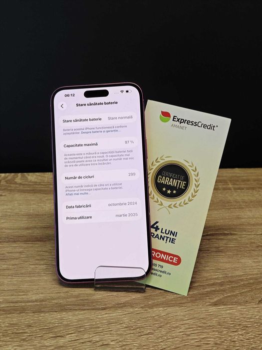 Iphone 16  Plus 256Gb 98%baterie (ag 51 b.1115) 3850 LEI