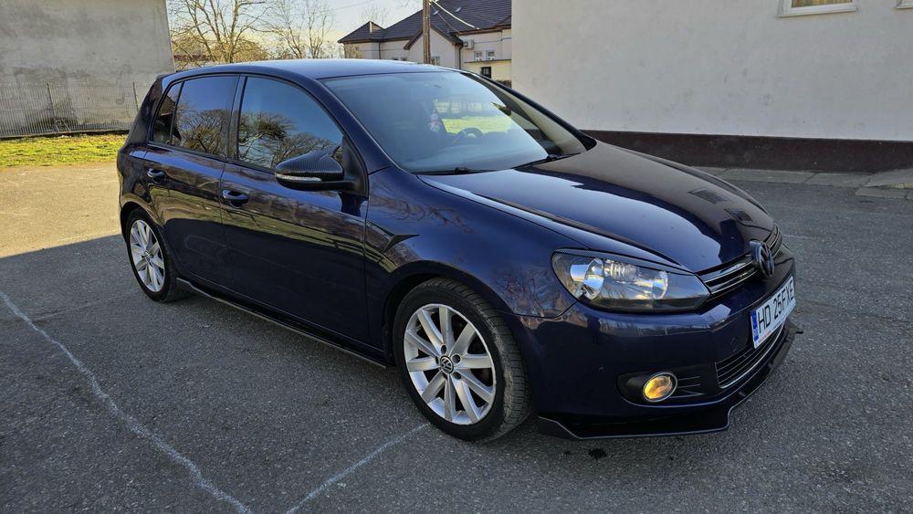 VW Golf 6 automat DSG