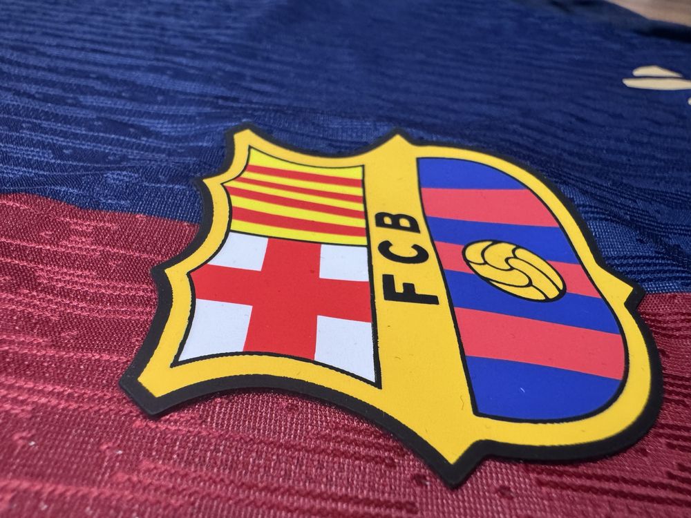 Travis Scott x Barcelona Red/Blue Jersey