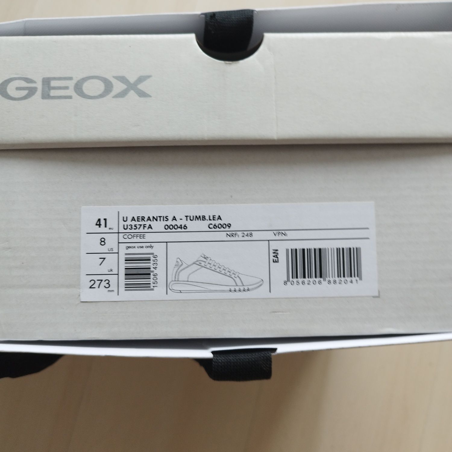 GEOX  U357FA 0046 C6009 / 41