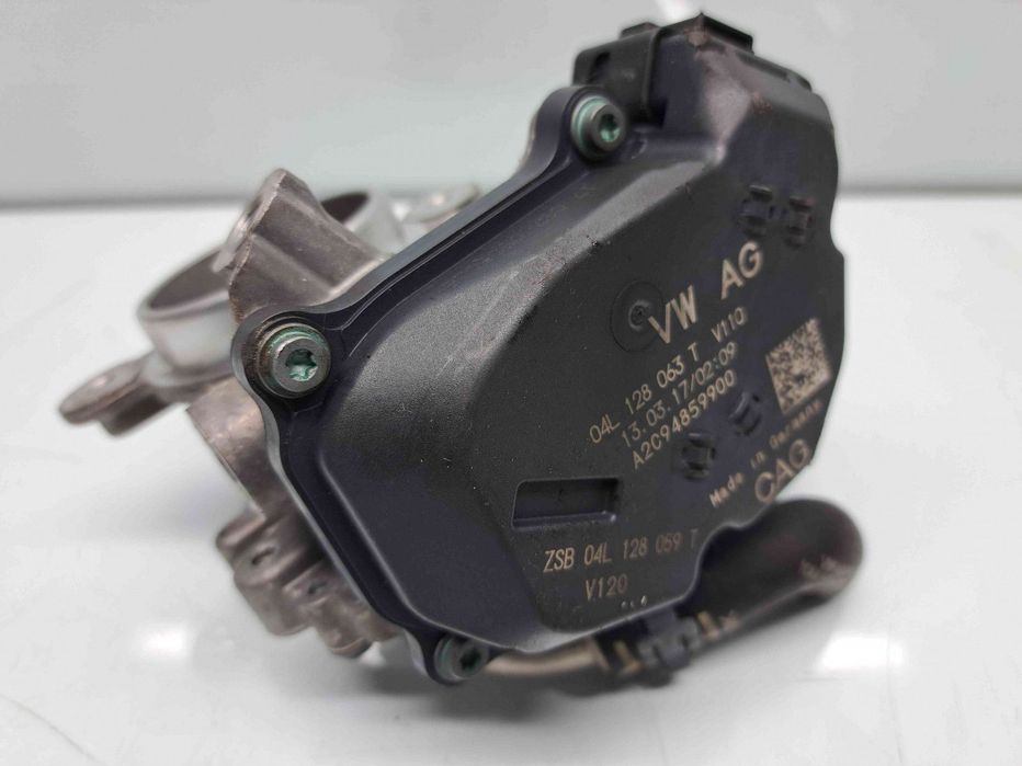 Clapeta acceleratie Audi A4 (8W2, B9) [Fabr 2015-2023] 04L128063T 2.0