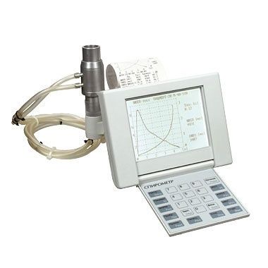 Спирограф "СпироС-100" – микропроцессорный спирометр