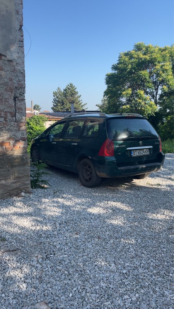 Peugeot 307 SW 2.0 HDI 136 кц