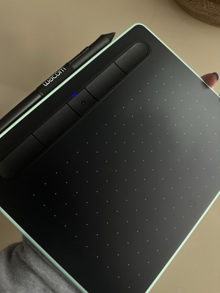 Wacom - Intuos S Bluetooth Tableta Grafica, Pistachio