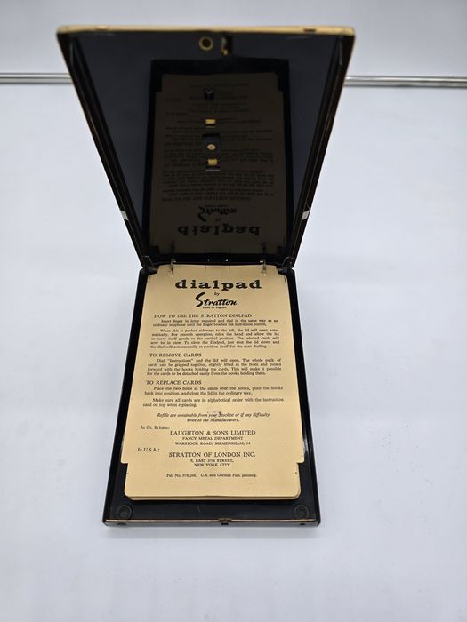 Agenda veche tip telefon