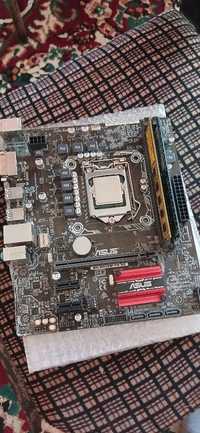 Материнская плата + процессор Intel core i5 6500
