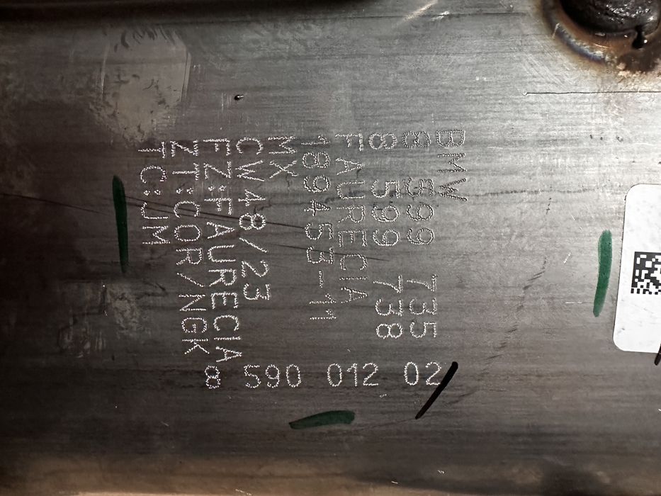 Filtru particule catalizator BMW X3 G01 X4 G02 B47D20B