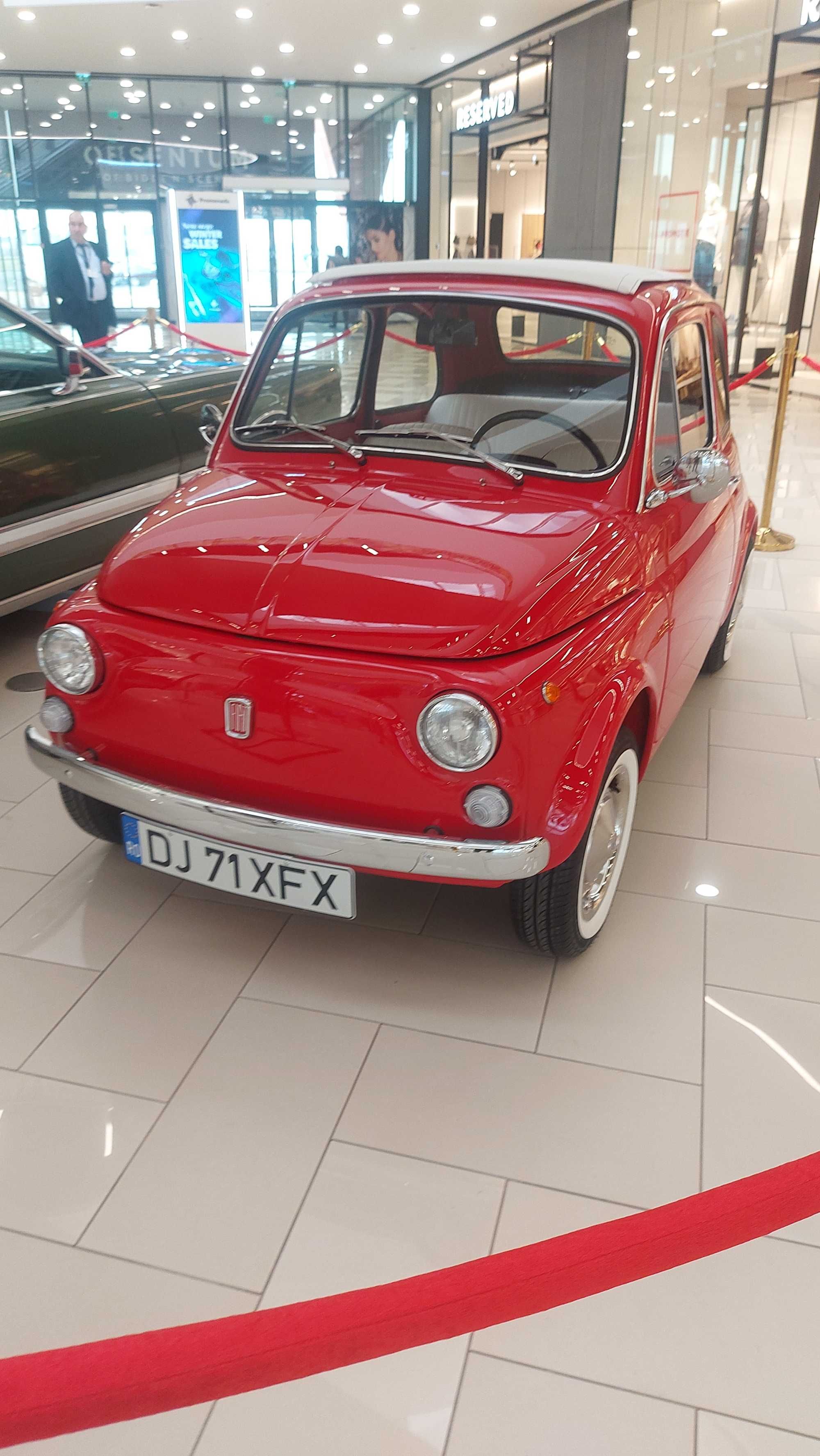 Fiat 500 1971 restaurat