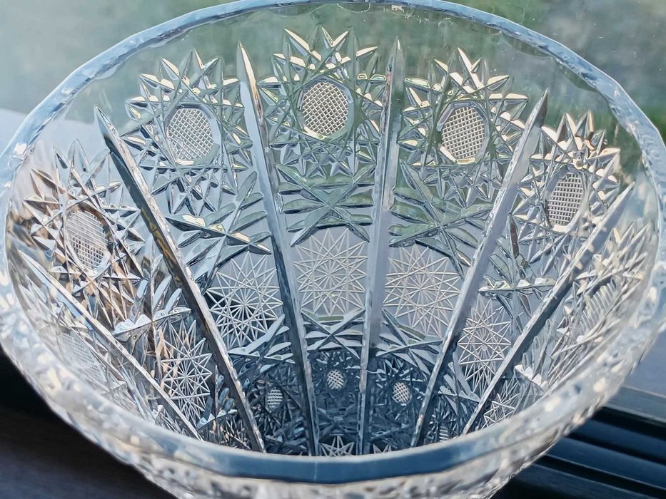 Бохемия- Кристална ваза