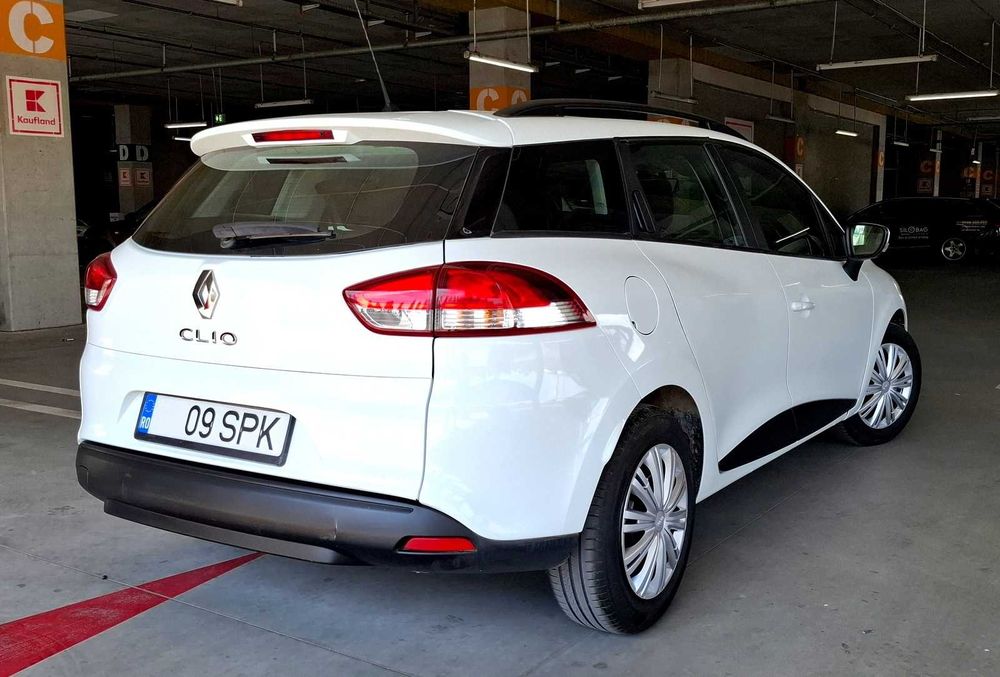 Clio 1.5 dCi. Fără ADblue. Istoric. RATE - LEASING