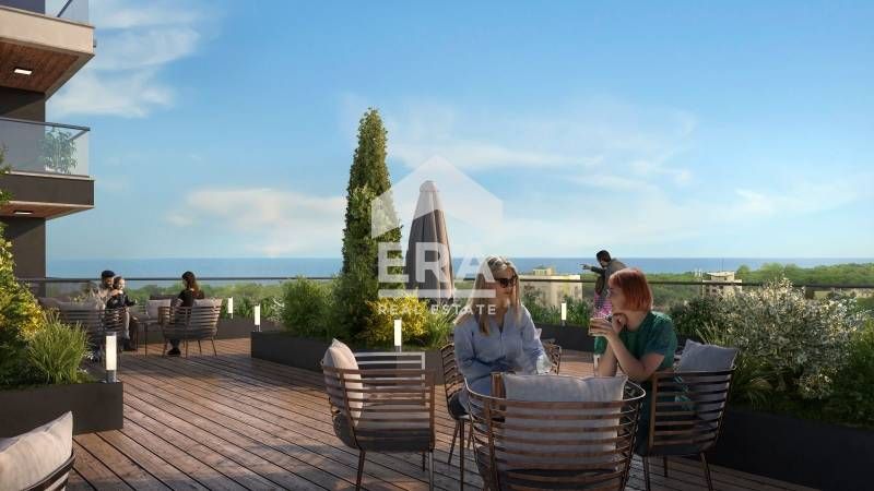 Двустаен апартамент в нова луксозна сграда в гр. Бургас