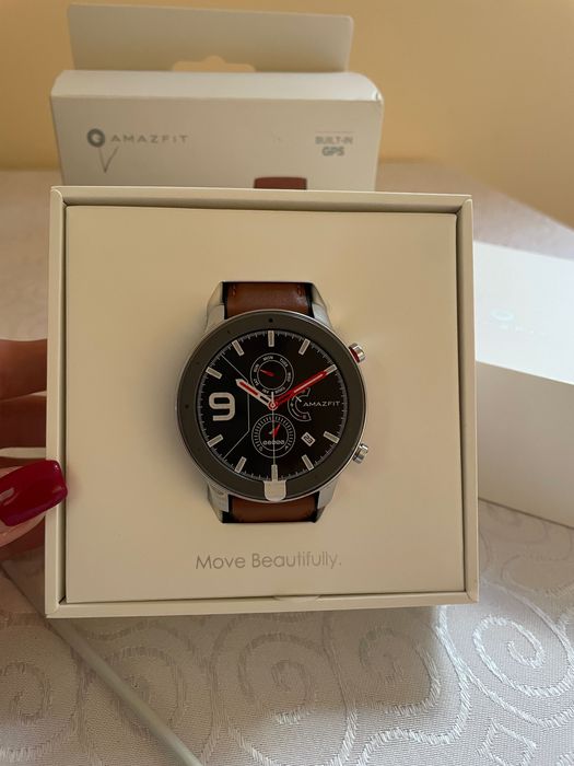 Смарт часовник Amazfit GTR