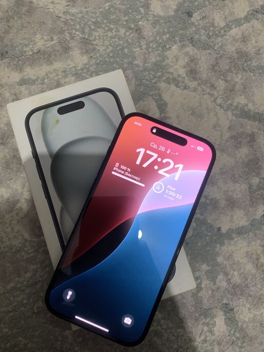 Айфон 15 128 гб обмен