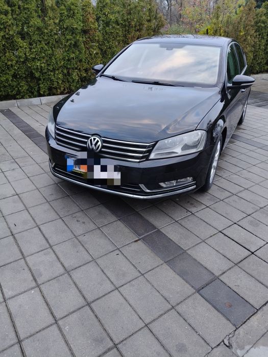 Vw Passat B7 2.0 TDI  170 cai