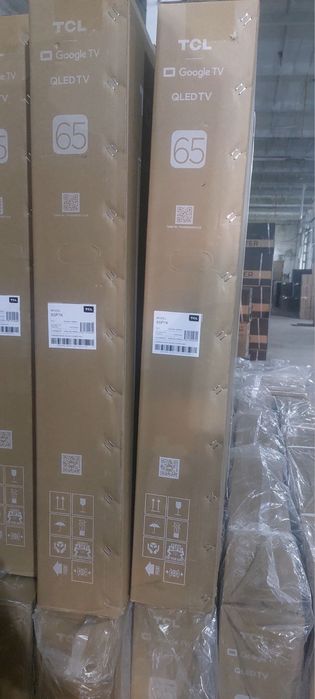 Телевизор TCL от 32 до 98, Google TV 4K UHD все модели есть + оригинал