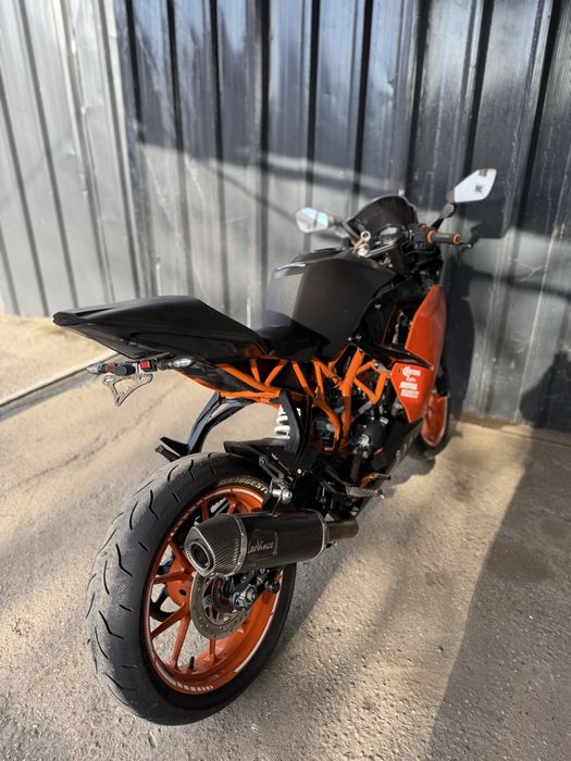 KTM RC125 ABS 2017 A1-16 ani (MotoBuz)-RATE FIXE-GARANTIE