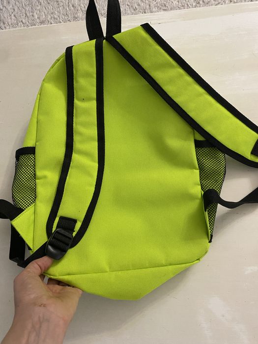 Rucsac United Colors of BENETON verde neon