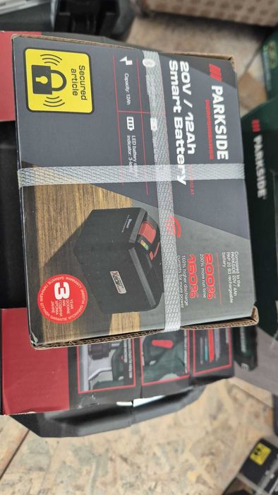 НОВА Parkside Performance батерия 20V 12Ah