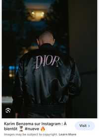 Dior jacket , original, носено е няколко пъти