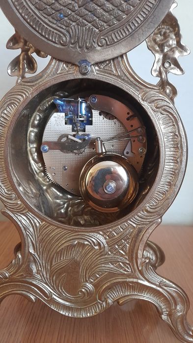 Ceas de Șemineu din bronz imperial 2
