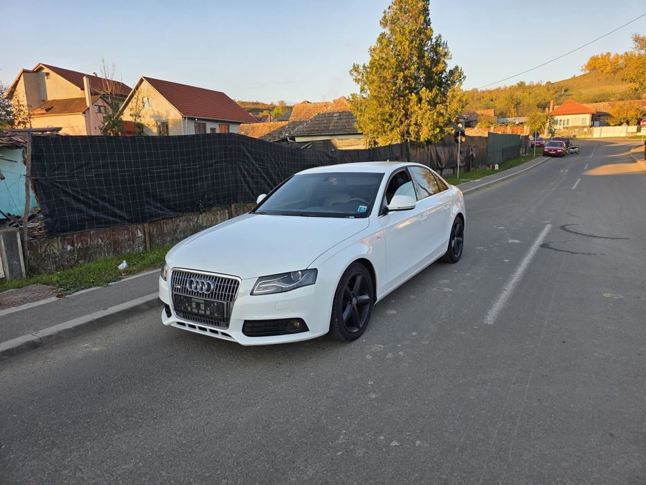 Audi A4 2.0 tdi  defect avariat
