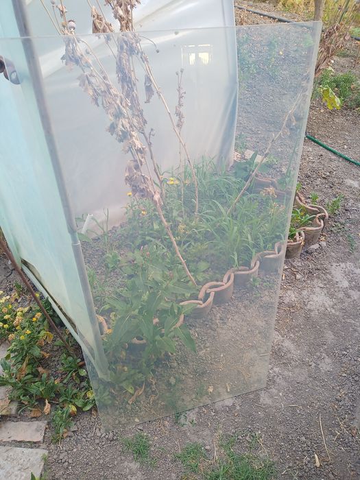 Стъкло правоъгълно матово от слънчев панел