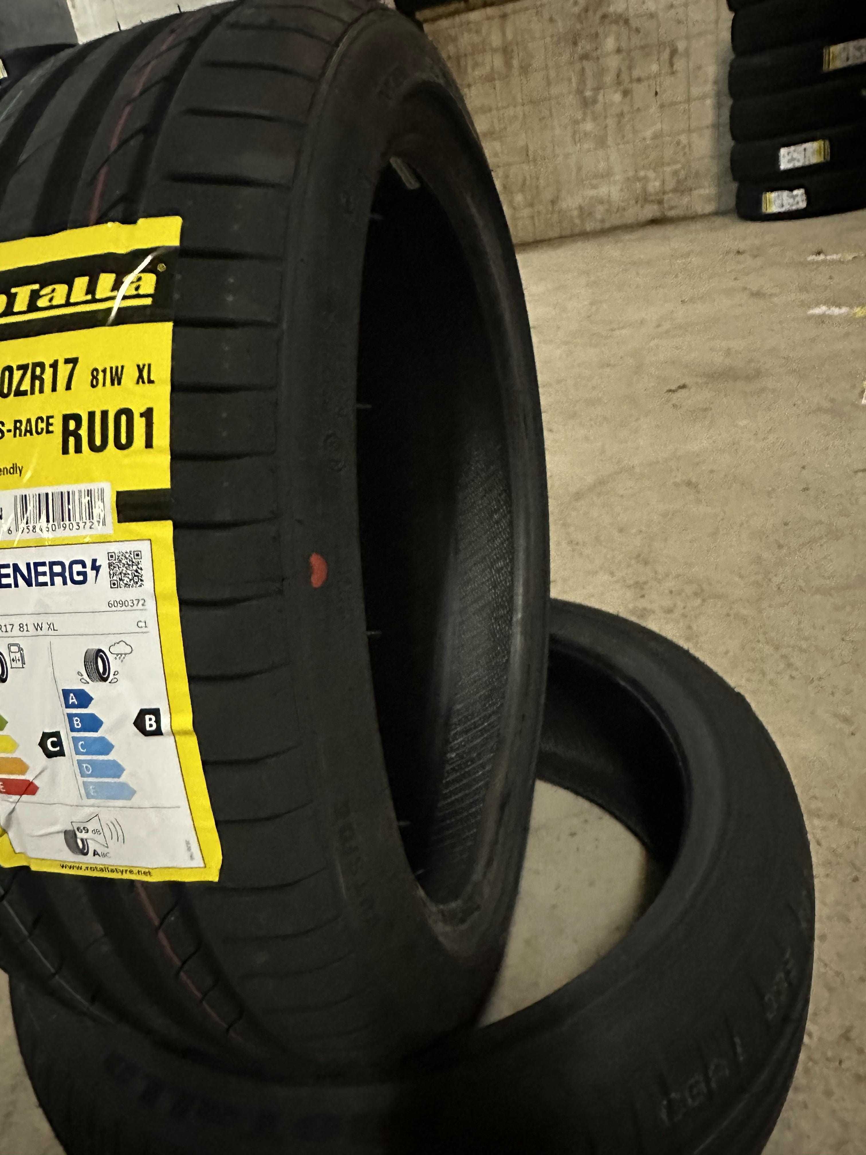 Нови летни гуми ROTALLA SETULA S-RACE RU01 195/40R17 81W XL НОВ DOT