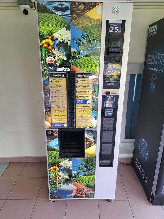 Aparat vending Necta Canto capsule +boabe