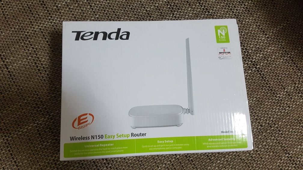 Tenda Wireless N150
