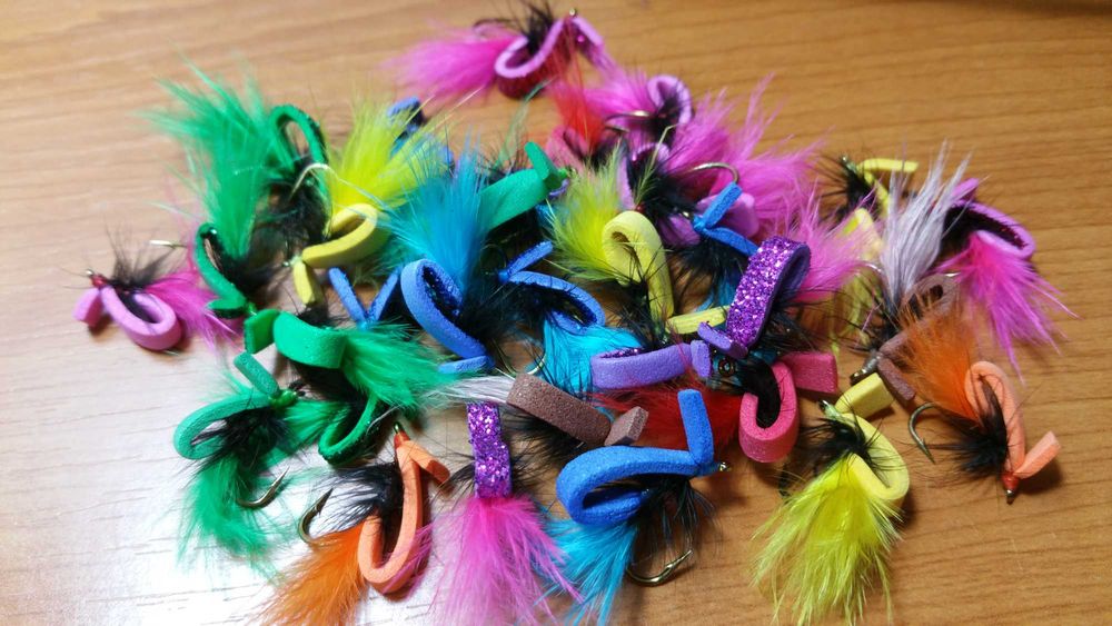 Muste si Țaparine pescuit avat, clean, oblete, biban, scrumbie, macrou