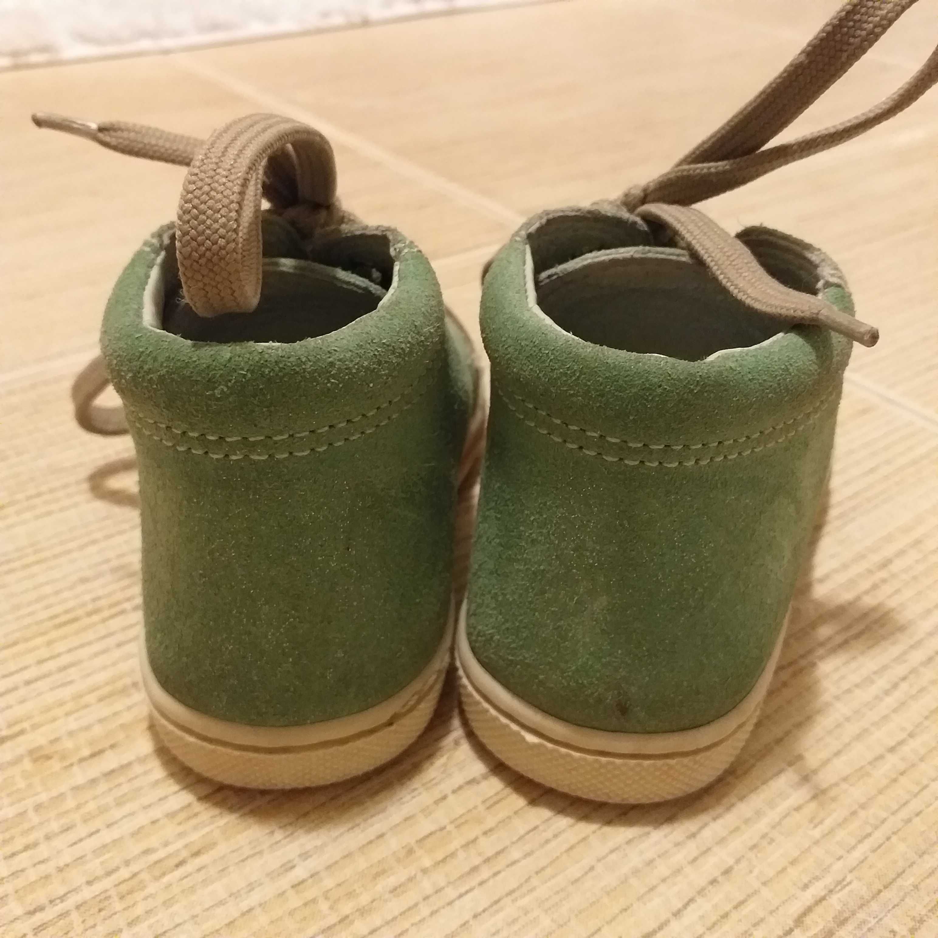 Pantofi piele Baby Avus, nr. 20