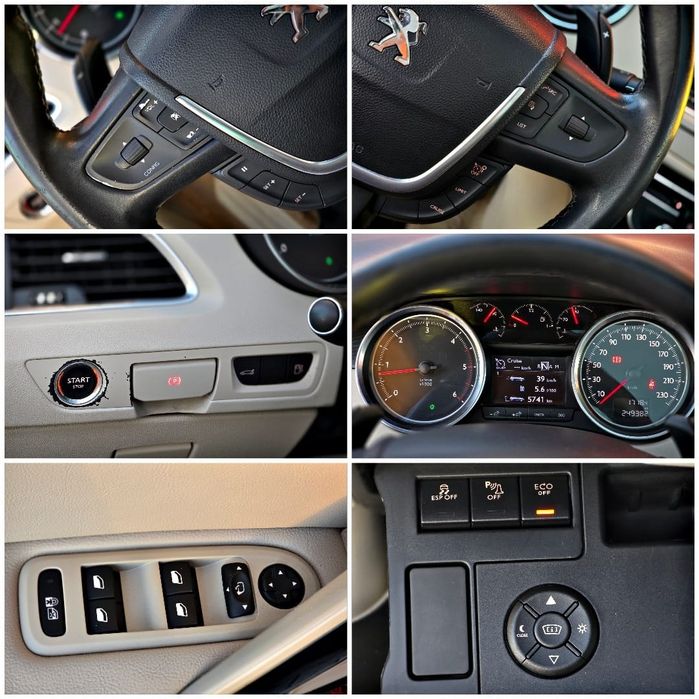 Peugeot 508 1.6 e-HDi / LED BiXenon / Euro 5/ Panoramic