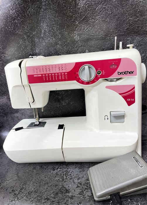 Швейная машинка Brother XR-14 Атырау (лот: 305165)