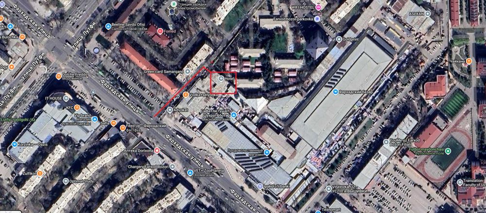 Сдаётся помещение в аренду, Жой ижарага берилади