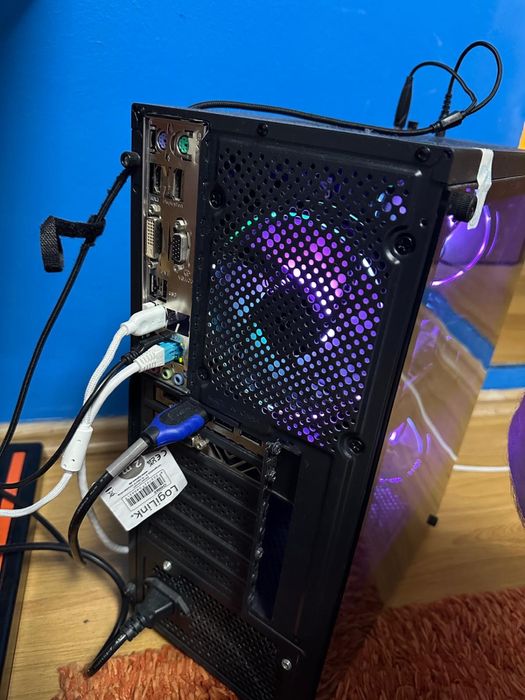 PC Gaming I7-4770, 16Gb Ram , Video 8GB Ram, RX 570, SSD 512+ 1TB HDD.