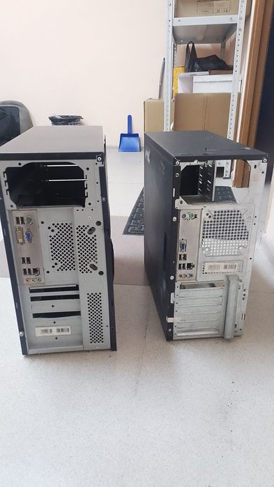 Пустые башни для компьютера