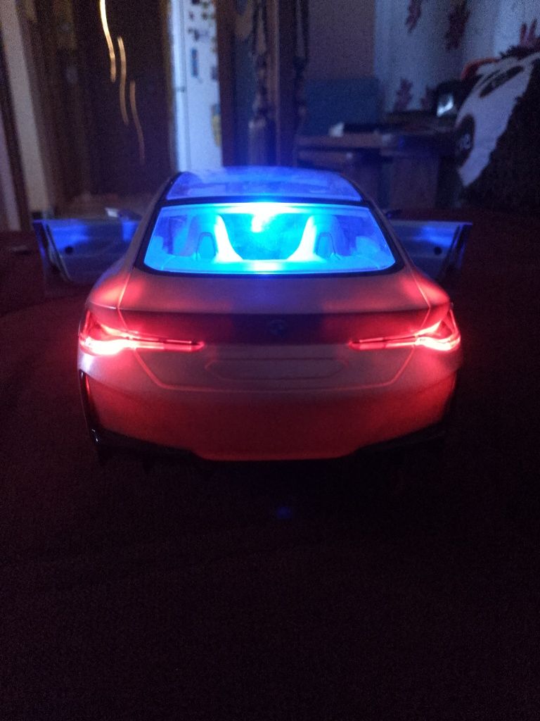 Macheta BMW I4 Concept Radio comanada