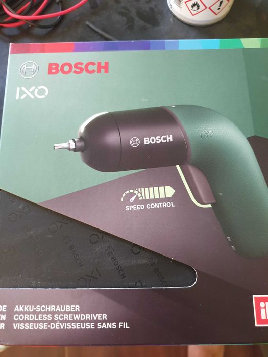 Bosch IXO 6 Автоматична отвертка