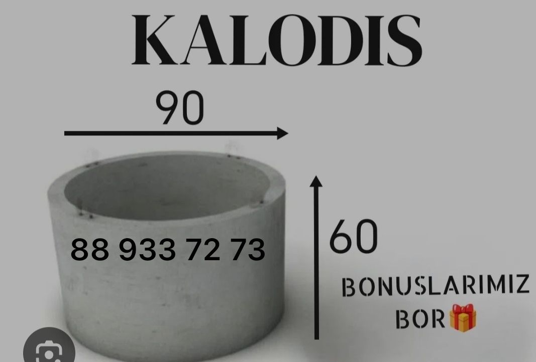 Кудук ковлаймиз калсо ташлаймиз