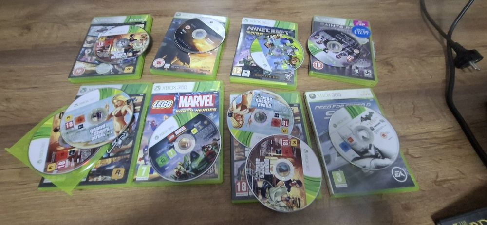 Kinect si jocuri de xbox 360