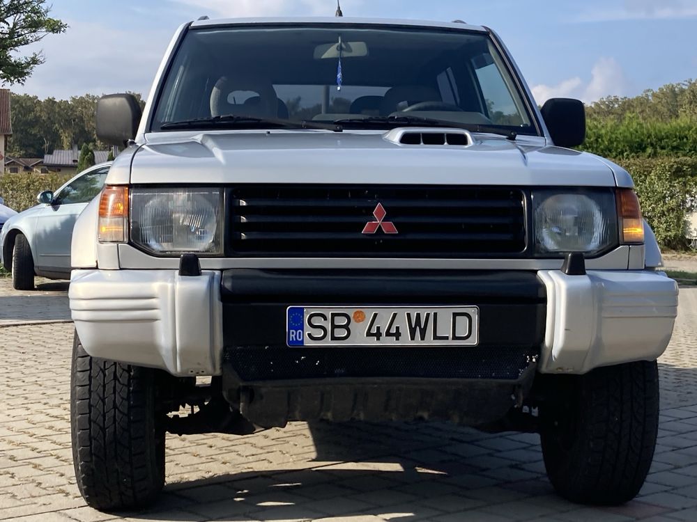 Mithubishi Pajero 2,Italia fără rugină