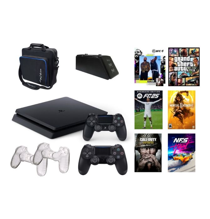 Аренда PlayStation 4 в полном комплекте