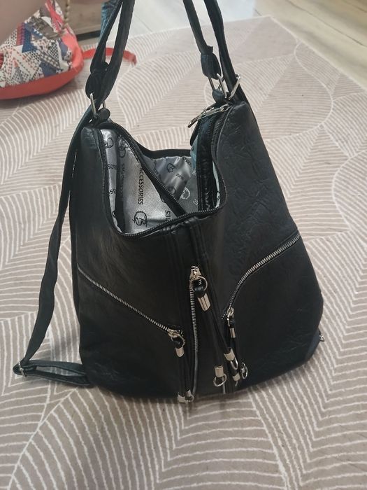 Дамска раница от Еко кожа