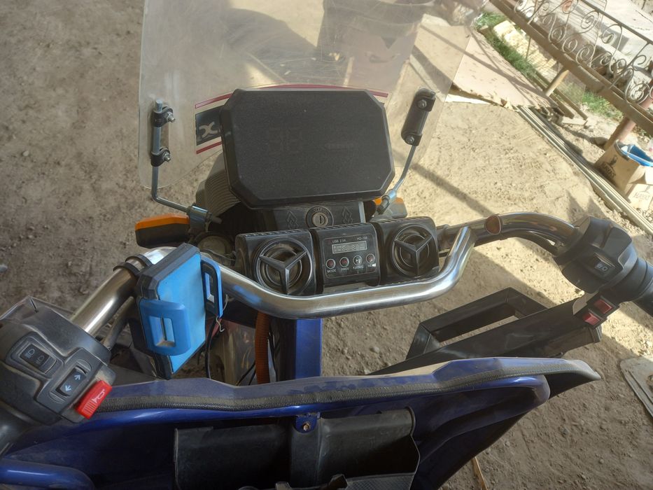 Skilmax mototsikl