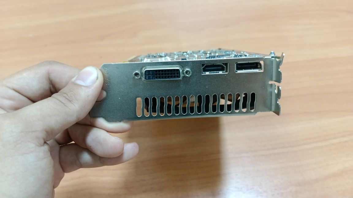 Gtx 1050ti 4gb бюджетная игровая видеокарта
