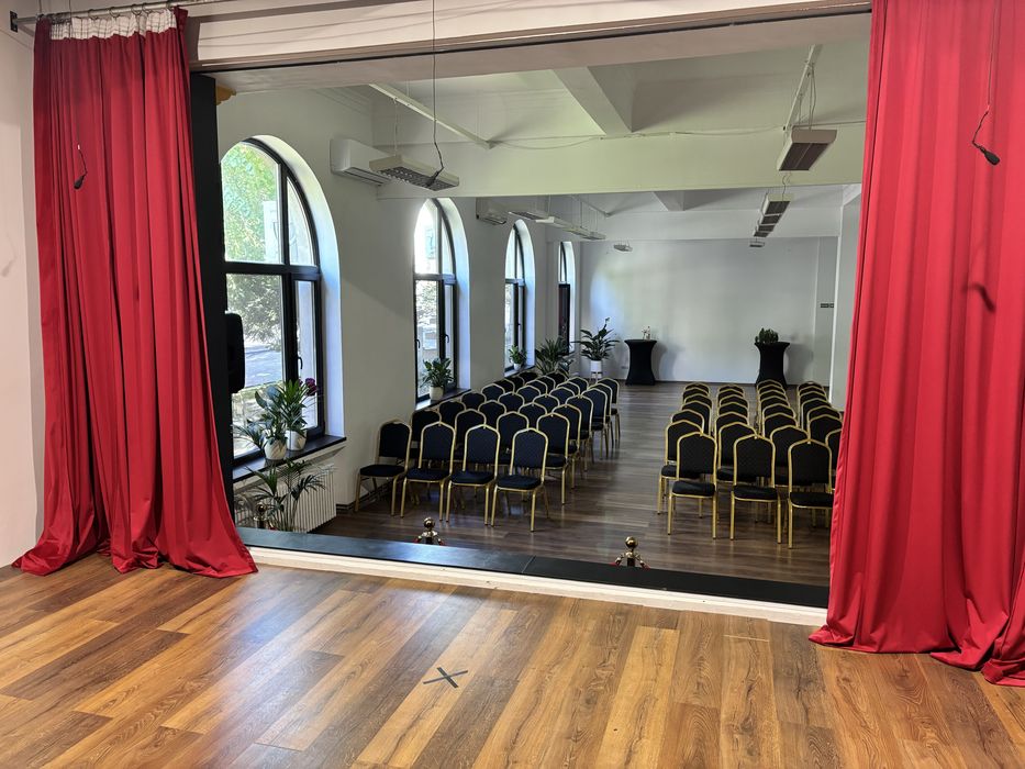 Sala spectacole, serbare, cursuri, conferinte, evenimente, networking