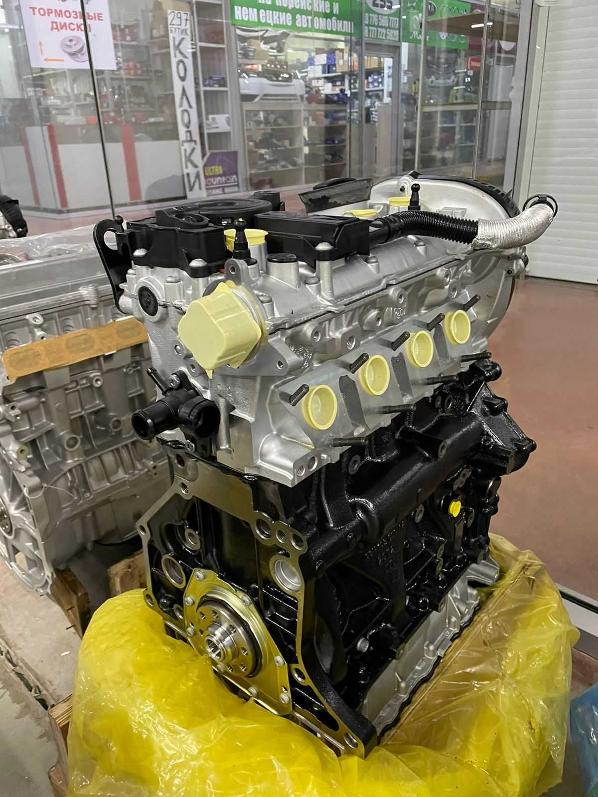 Новый двигатель CDAB, CCZA на Skoda, Volkswagen