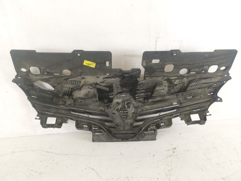 Радиаторна решетка Рено Клио 4 / Renault Clio 4 [фейслифт] Оригинална,